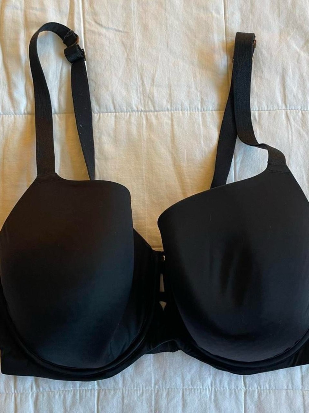 Bare Necessities Black T-Shirt Bra - 34G